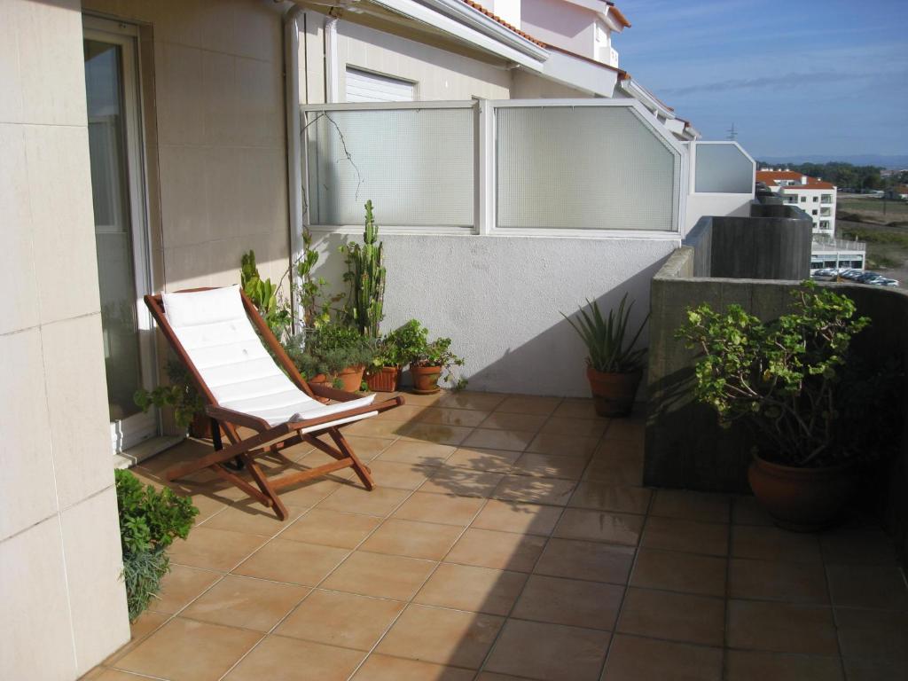 Un balcón o terraza en Casa do Terraço