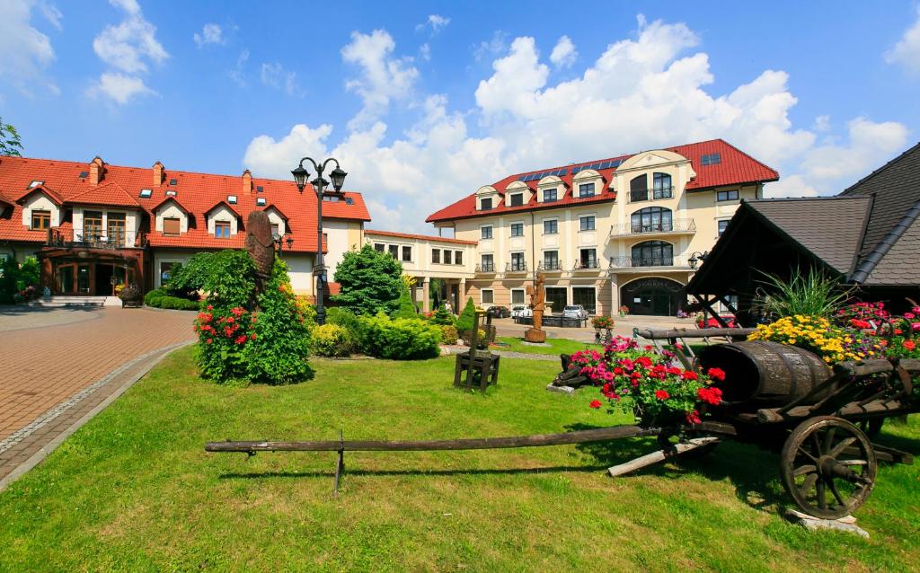 Vrt u objektu Hotel Galicja Superior Wellness & Spa