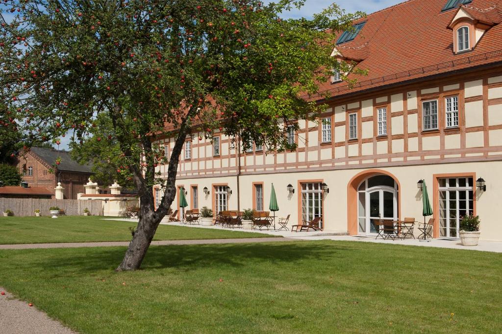 Zahrada ubytování Urlaubsresidenz Marstall und Kanzlei im Schlossensemble