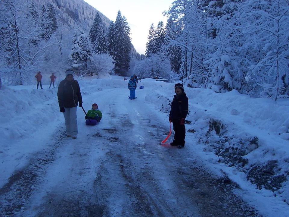 Le Bivouac durante el invierno