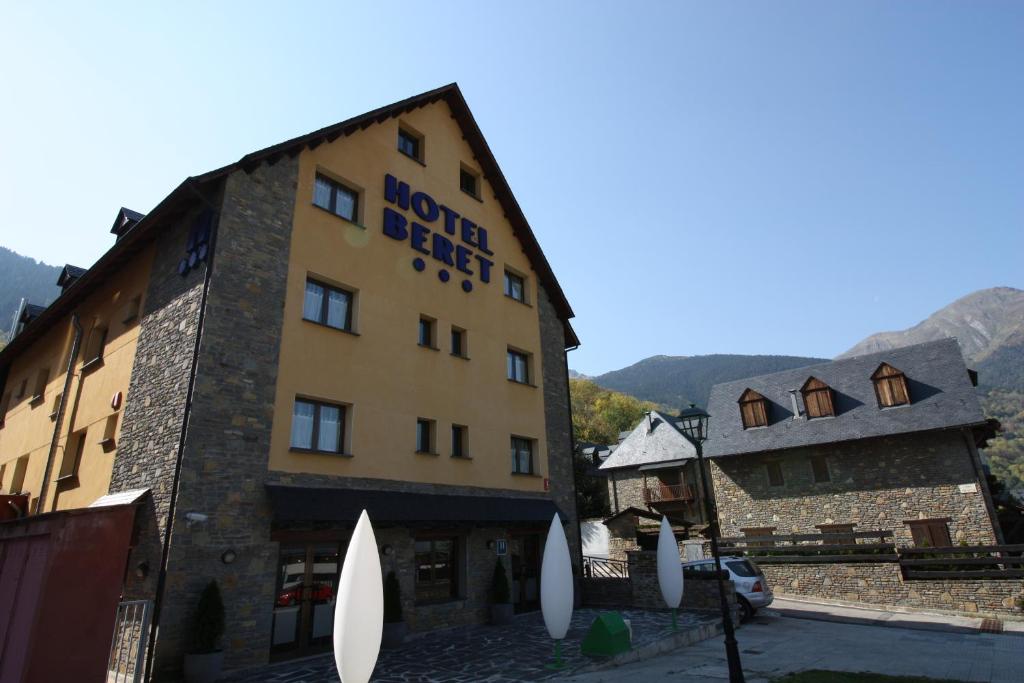 Bergsutsikt från hotellet