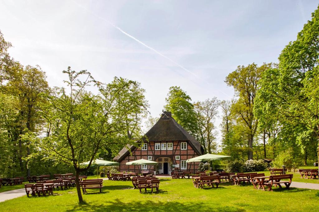 Vrt ispred objekta Hotel Hof Tütsberg