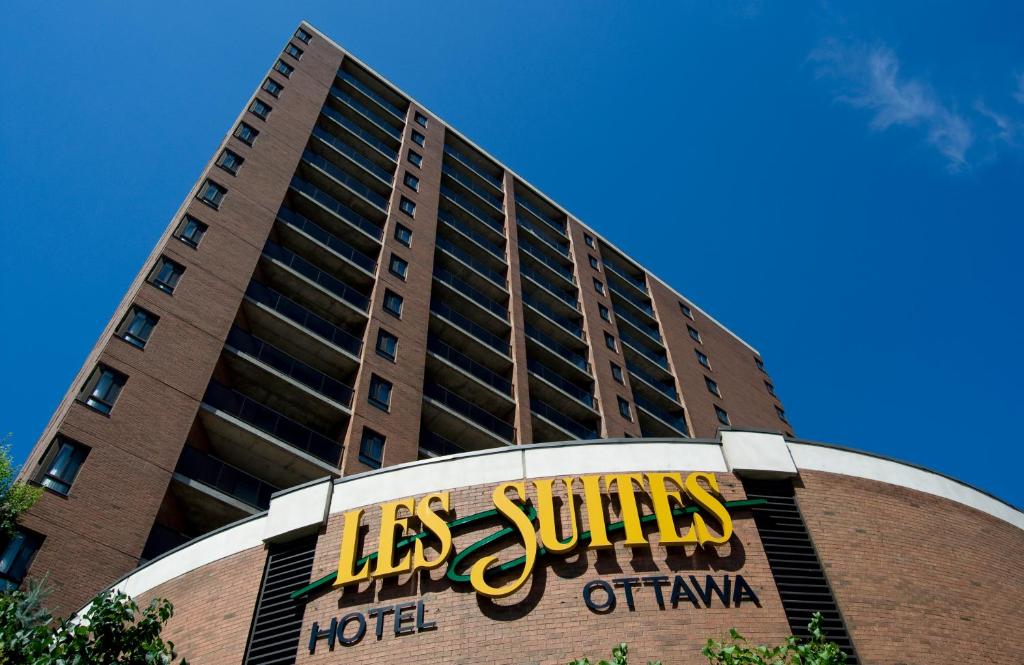 Majutusasutuses Les Suites Hotel Ottawa olev sertifikaat, autasu, silt või muu dokument