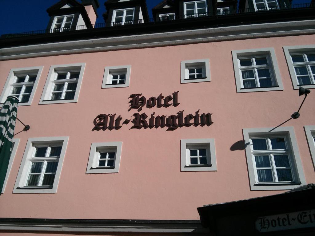 Kuvagallerian kuva majoituspaikasta Hotel Alt-Ringlein, joka sijaitsee kohteessa Bamberg