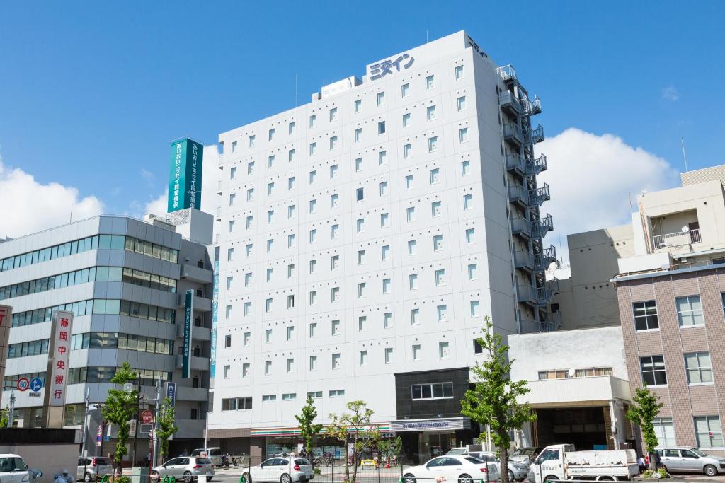 El edificio en el que está el hotel