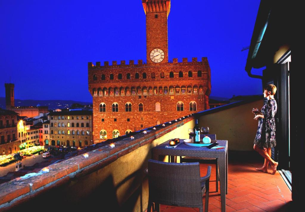 Gæster der bor på Relais Piazza Signoria