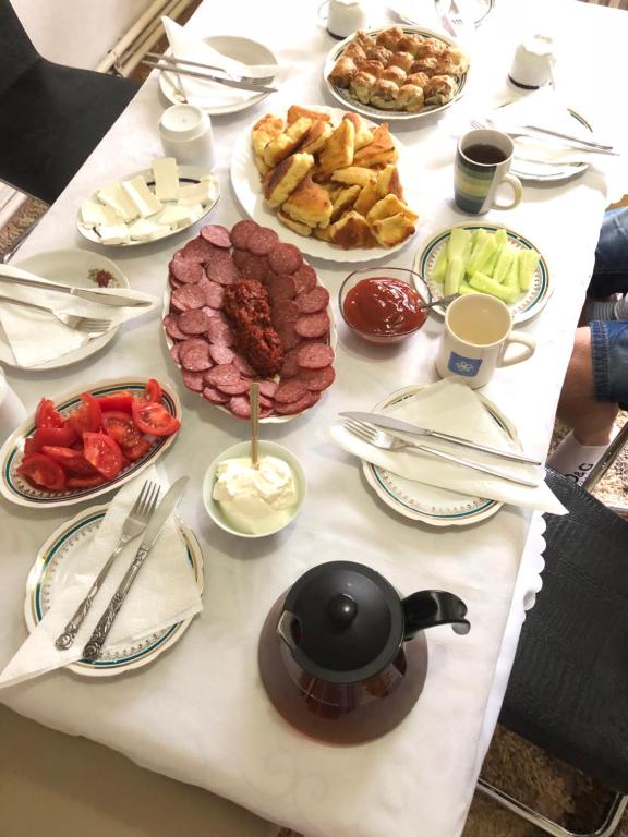 Nourriture dans la maison d'hôtes ou à proximité