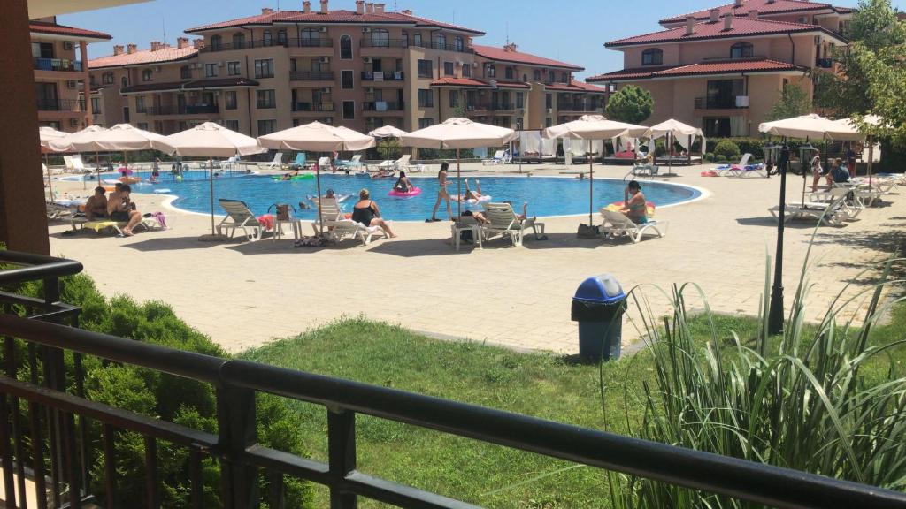 Swimming pool sa o malapit sa Star Dreams, Sveti Vlas