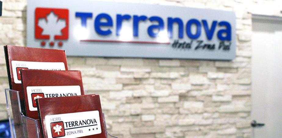 Een certificaat, prijs of ander document dat getoond wordt bij Hotel Terranova