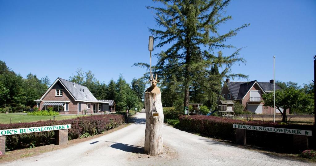 The surrounding neighborhood or a neighborhood close to the holiday home