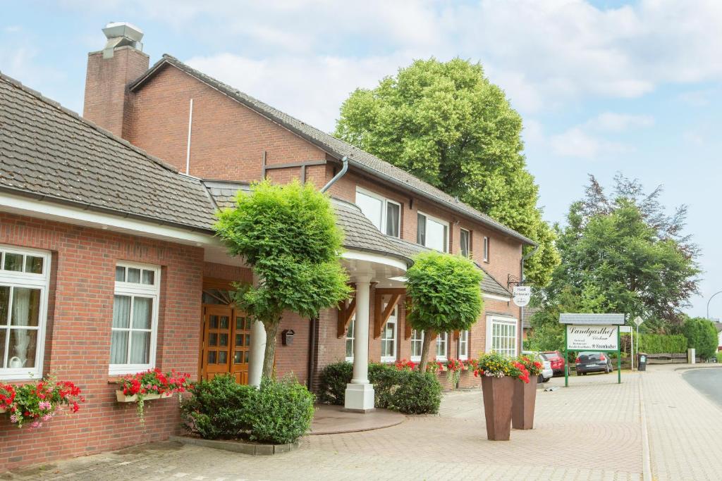 Photo de la galerie de l'établissement Hotel Garni Landgasthof Lüchau, à Müssen