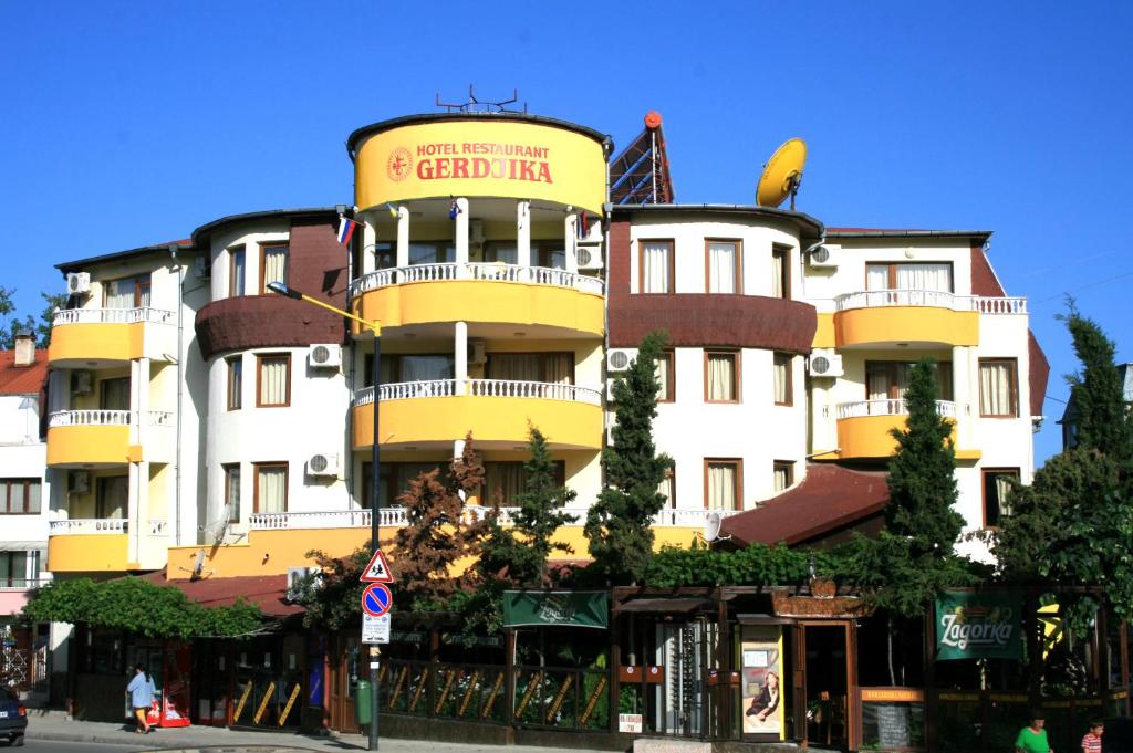 Nesebar şehrindeki Gerdjika Hotel tesisine ait fotoğraf galerisinden bir görsel