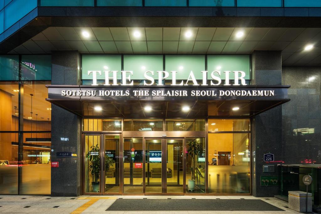 Зображення з фотогалереї помешкання Sotetsu Hotels The Splaisir Seoul Dongdaemun у Сеулі