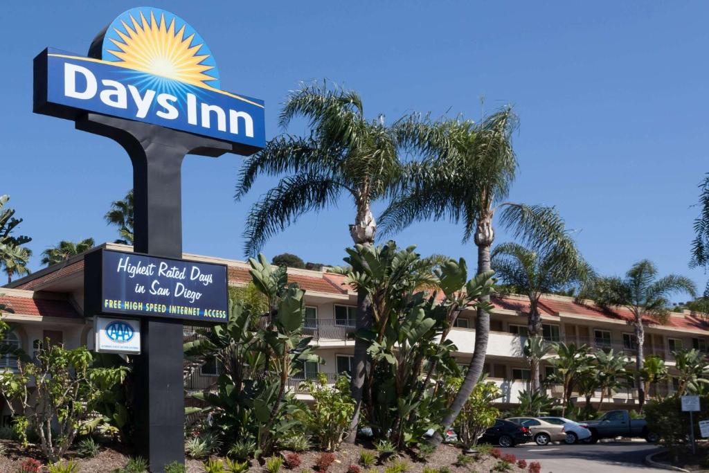 Certificat, premi, rètol o un altre document de Days Inn by Wyndham San Diego Hotel Circle