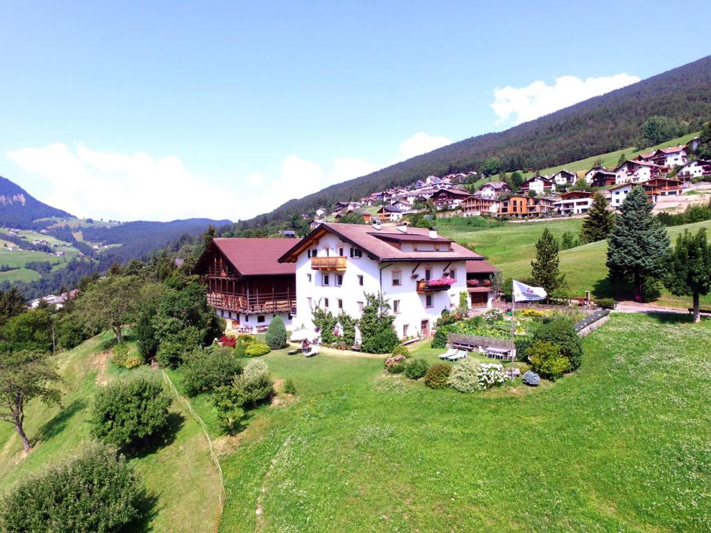 Naturlandschaft in der Nähe des Bauernhofs