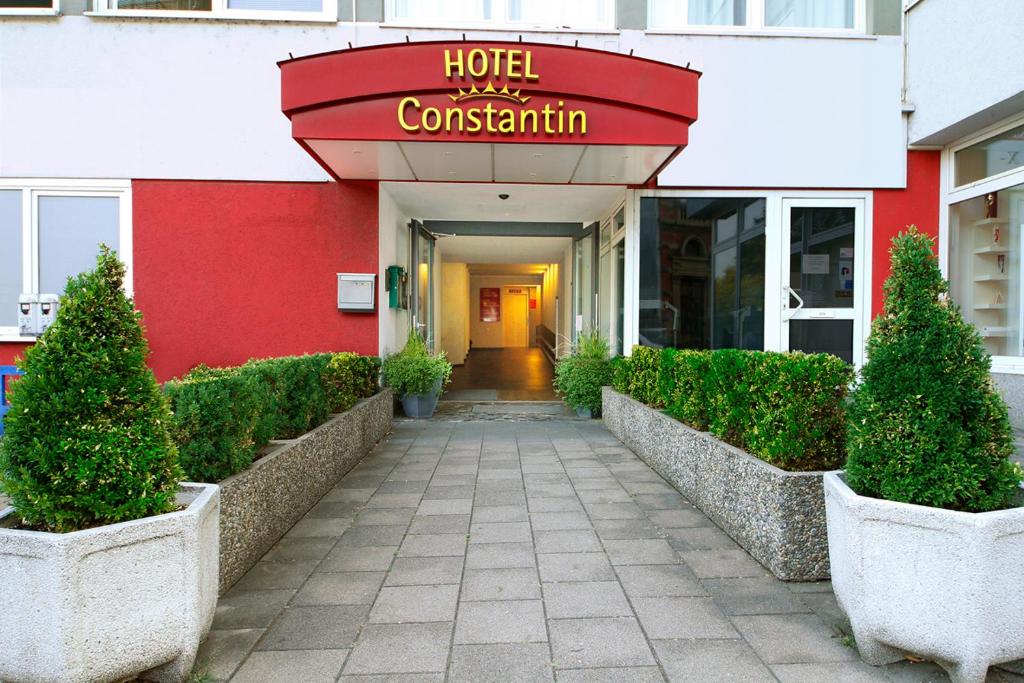 Снимка в галерията на Hotel Constantin в Трир