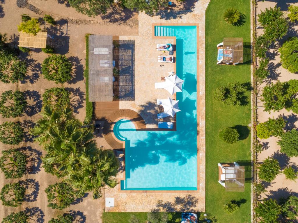 A piscina localizada em Can Arabí - Adults Only ou nos arredores