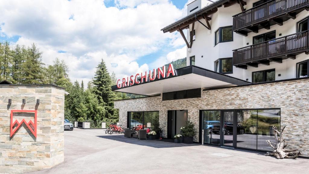 Zgrada u kojoj se nalazi hotel