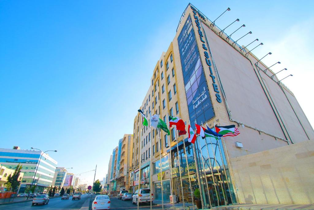 Foto sihtkohas Amman asuva majutusasutuse City Rose Hotel Suites galeriist