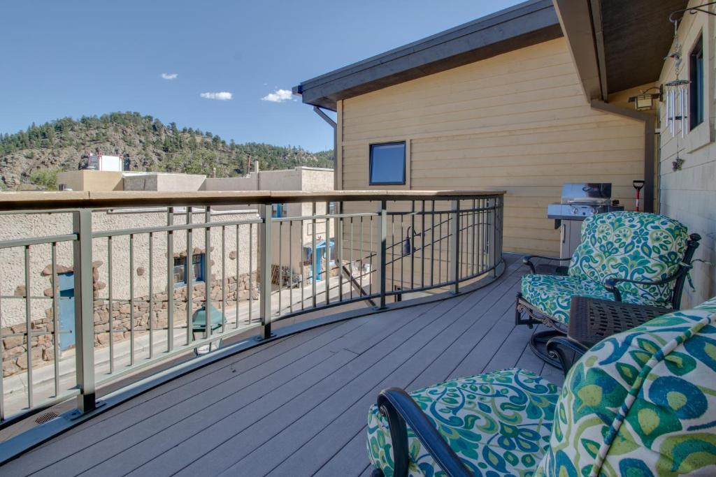 Loft of Estes Park - Permit #6059陽台或露臺