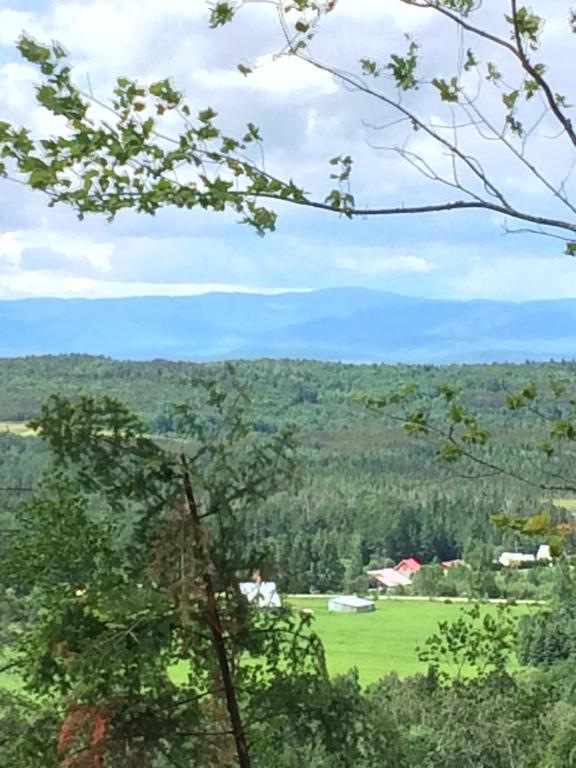 Un paisaje natural cerca de la hostería