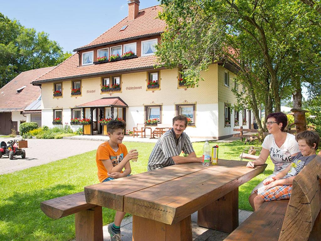 Gæster der bor på Ferienwohnung Meierhof