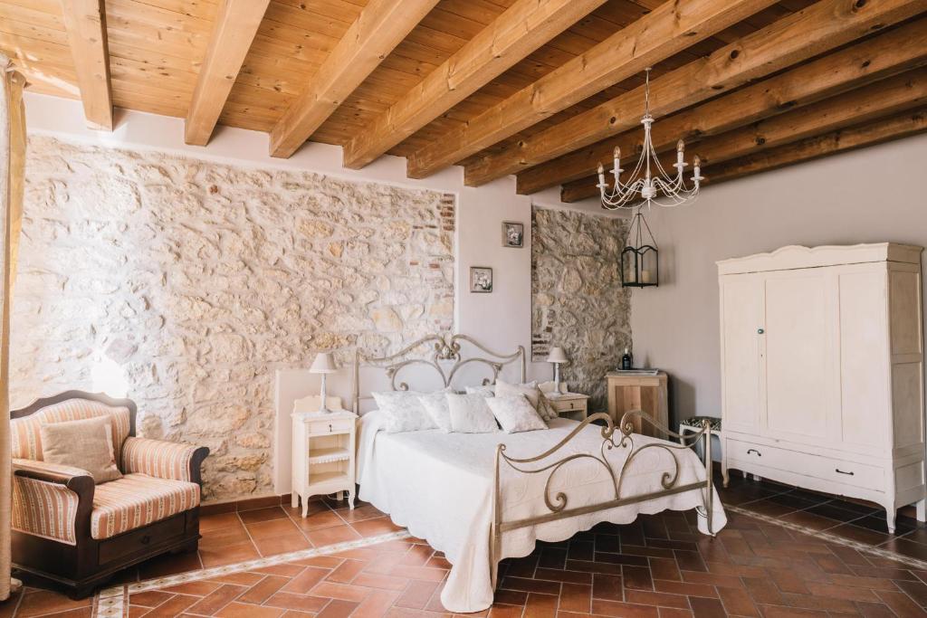 B&B - Relais de charme la Caminella पर बैठने की जगह