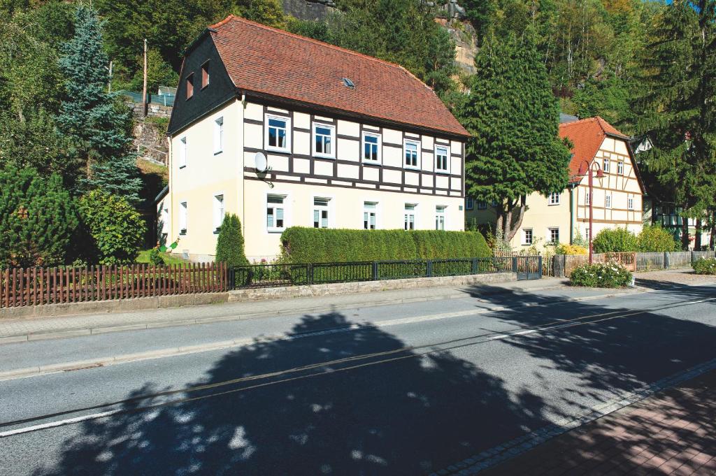 Bâtiment de l'appartement