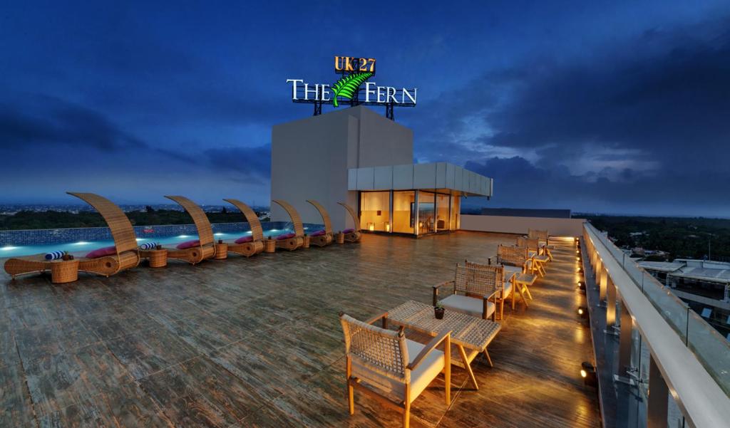 Балкон або тераса в UK 27 The Fern, Belagavi