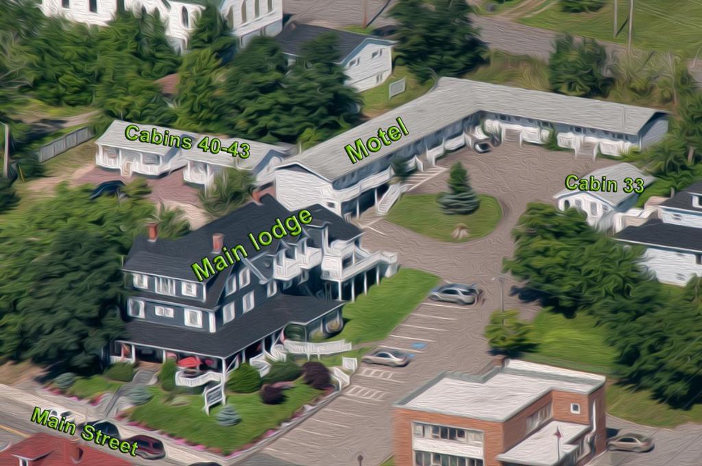 Gallery image of Telegraph House Motel in Baddeck