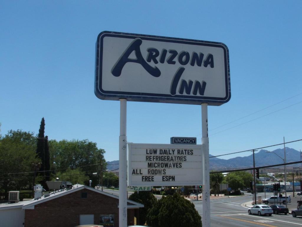 Arizona Inn tanúsítványa, márkajelzése vagy díja