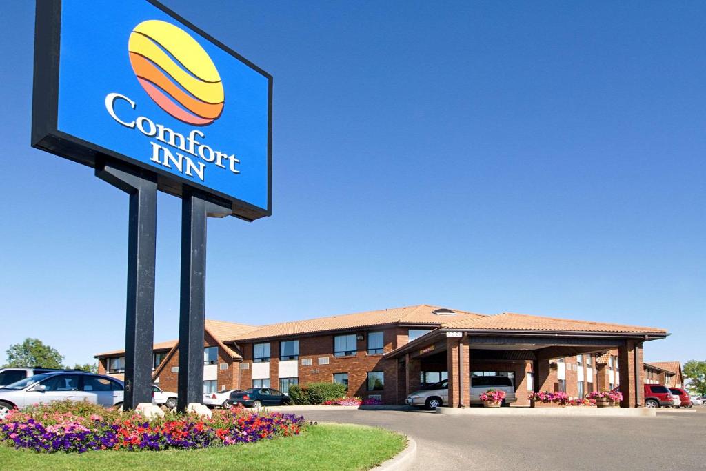 Сертификат, награда, вывеска или другой документ, выставленный в Comfort Inn