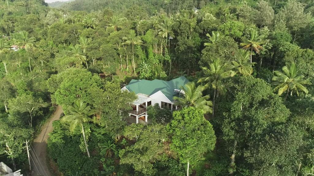 Landskap semula jadi dekat dengan homestay