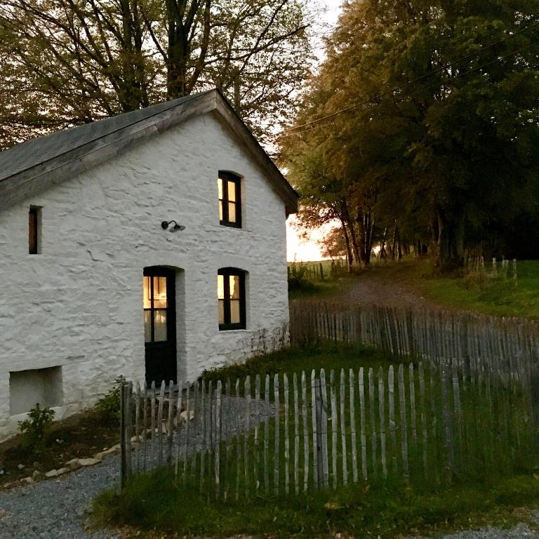 Zgradba, v kateri se nahaja počitniška hiška