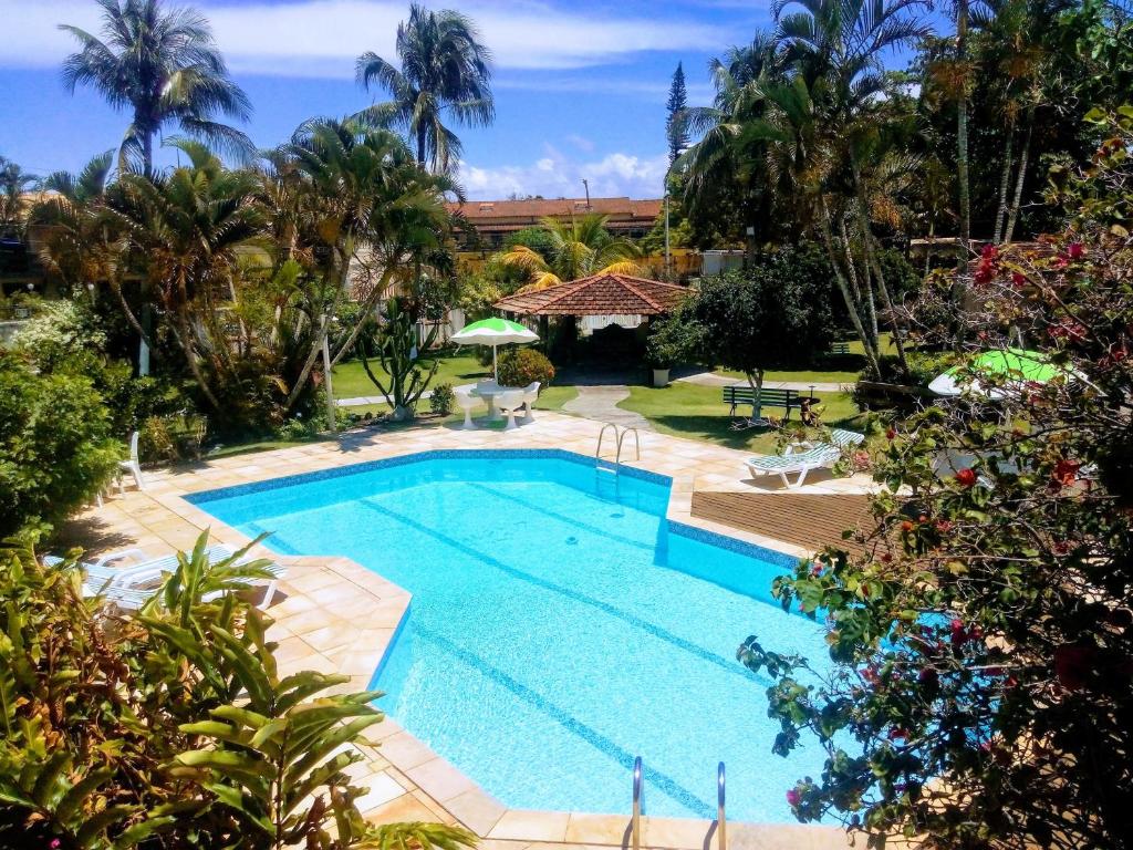 Swimming pool sa o malapit sa Pousada Chez Moi