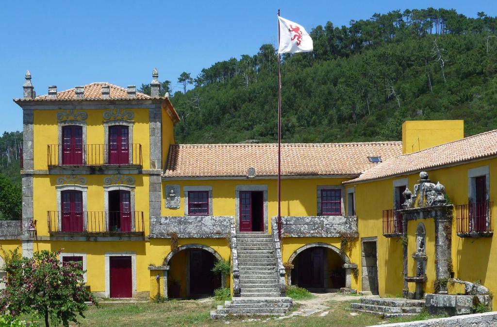 Edifici on està situat la casa rural