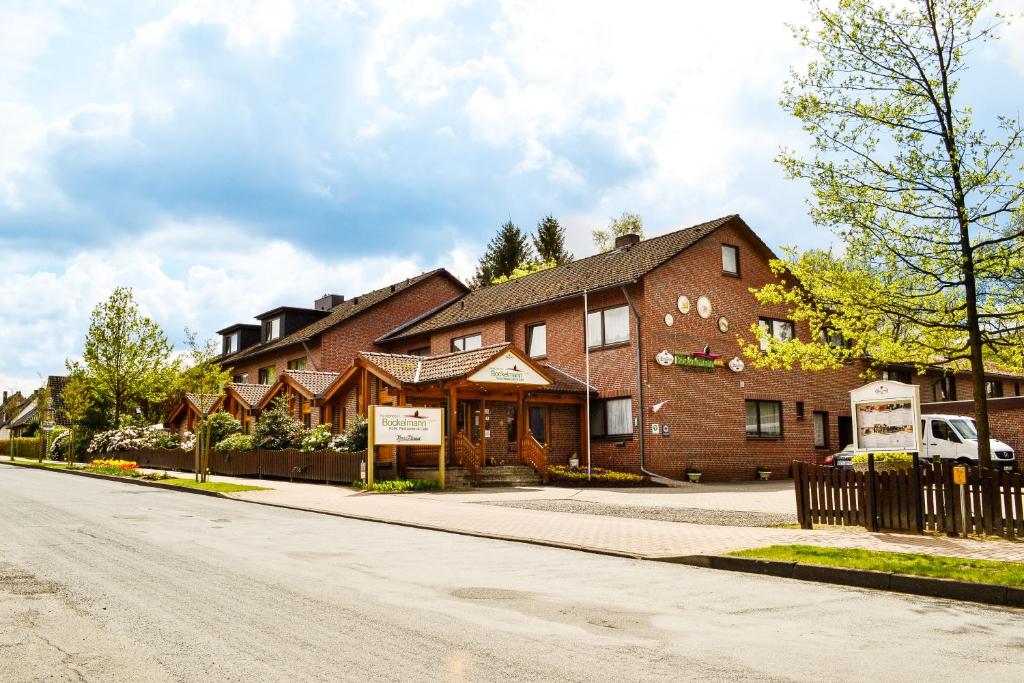 Afbeelding uit fotogalerij van Hotel Bockelmann in Bispingen