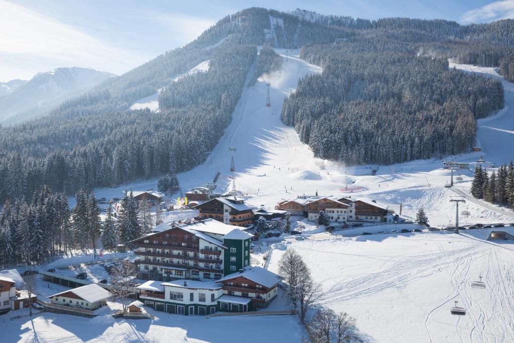 Objekt Hotel Waldfrieden zimi