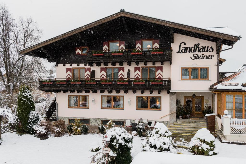 Landhaus Steiner tokom zime