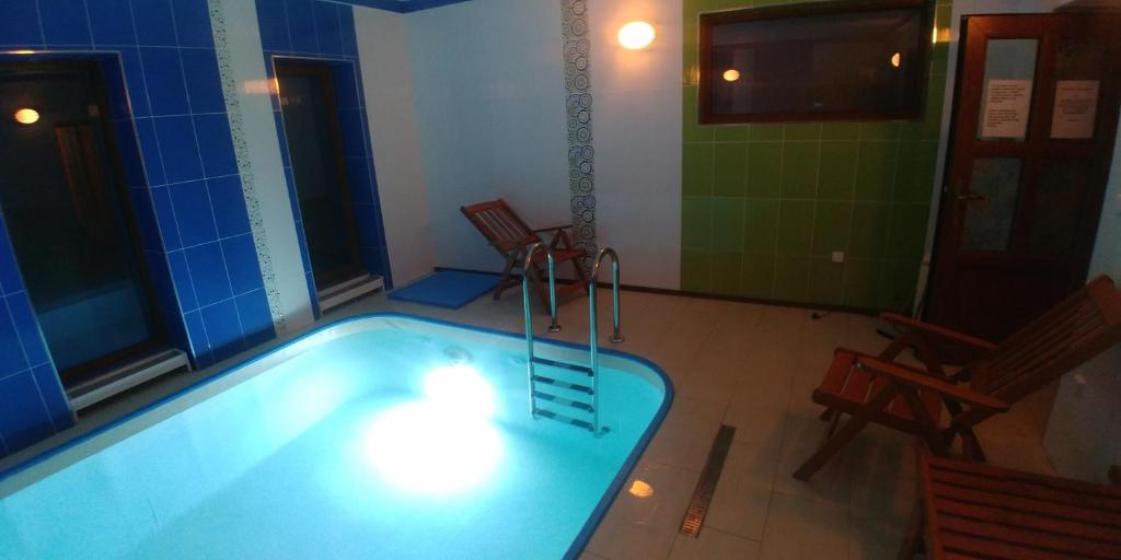 Kolam renang di atau dekat dengan Apartmány Batelov