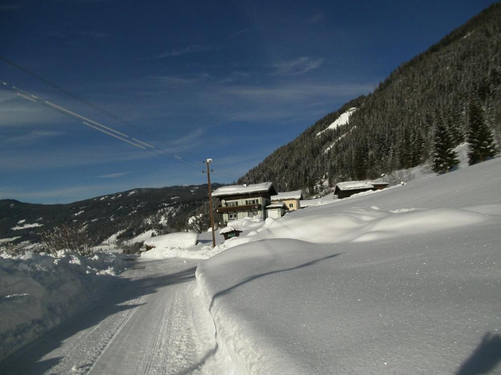 Gästehaus Zum Tauern im Winter