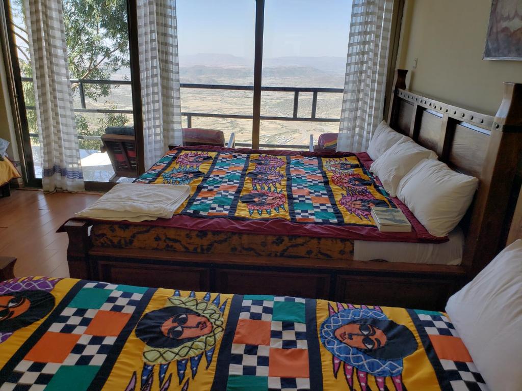 Posteľ alebo postele v izbe v ubytovaní Top Twelve Hotel - Lalibela