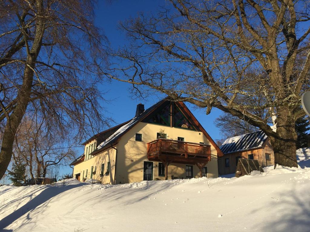 Objekt Ferienwohnung Lämpelberg zimi