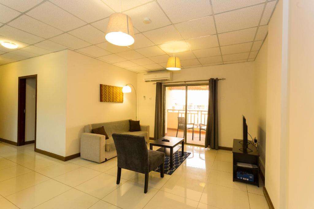 Gallery image ng La Casa Baatsona Apts sa Accra