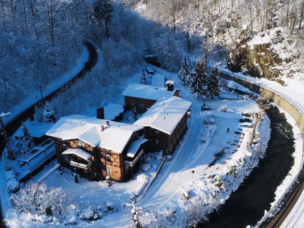 Kép Rabenauer Mühle "bed & breakfast" szállásáról Rabenauban a galériában