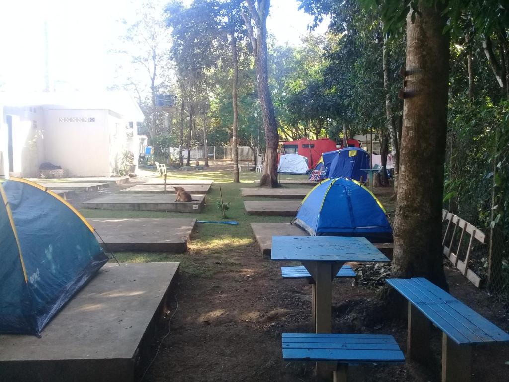 沙帕達－杜斯吉馬朗伊斯的住宿－CAMPING RECANTO DOS PÁSSAROS，相簿中的一張相片