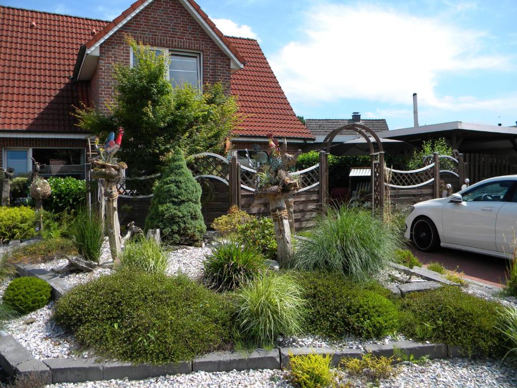 Vrt u objektu Ferienwohnung Zur Mühle