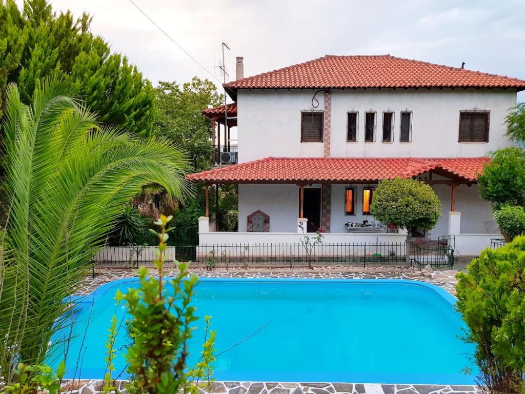 Kolam renang di atau di dekat Ancient Olympia Luxury Pool Villa Palace 4Bedroom