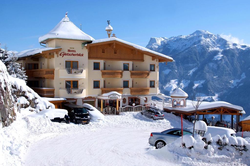 Hotel Gletscherblick सर्दियों के दौरान