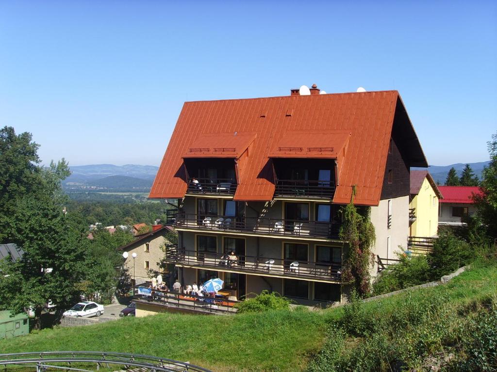 Peisaj natural din apropierea acestui B&B